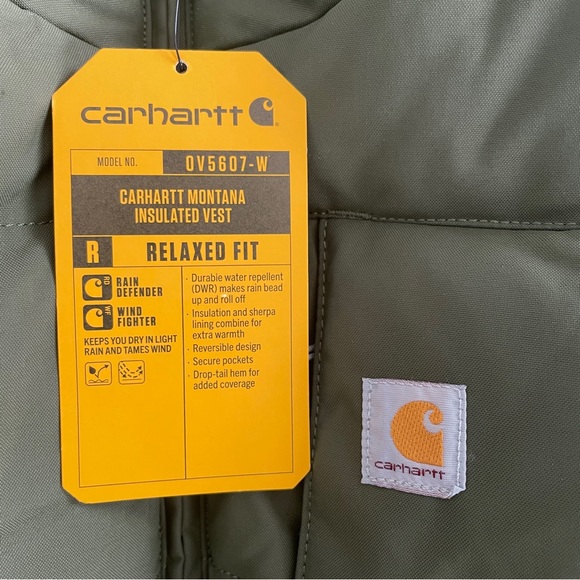 Carhartt Montana Reversible Relaxed Fit Insulated Vest Women's XXL - Picture 9 of 11